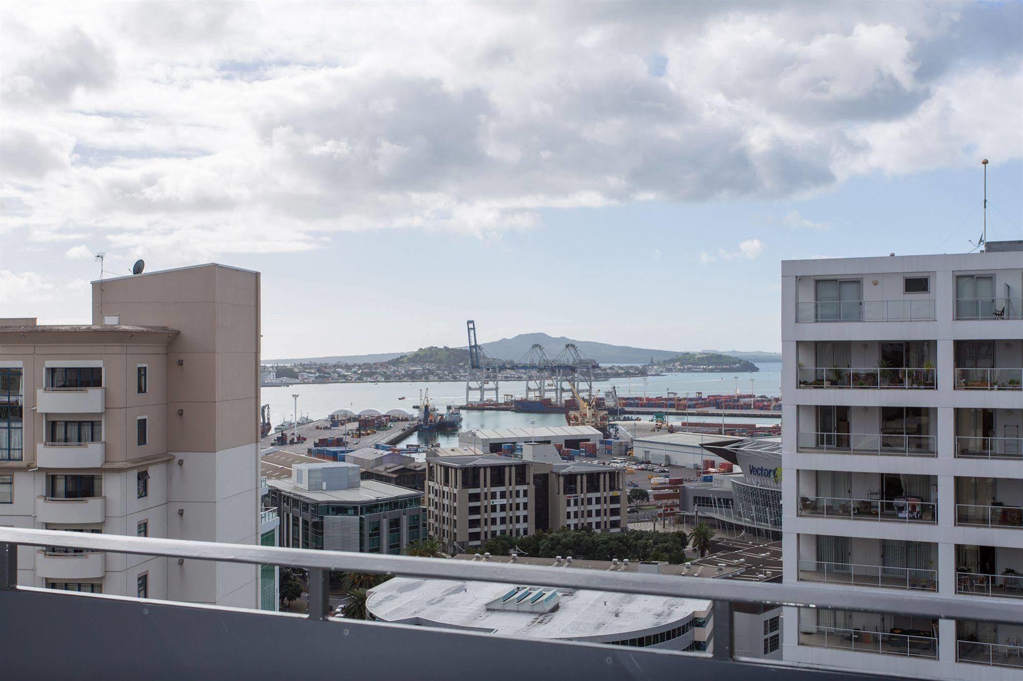 Quest On Eden Serviced Apartments Auckland Eksteriør bilde