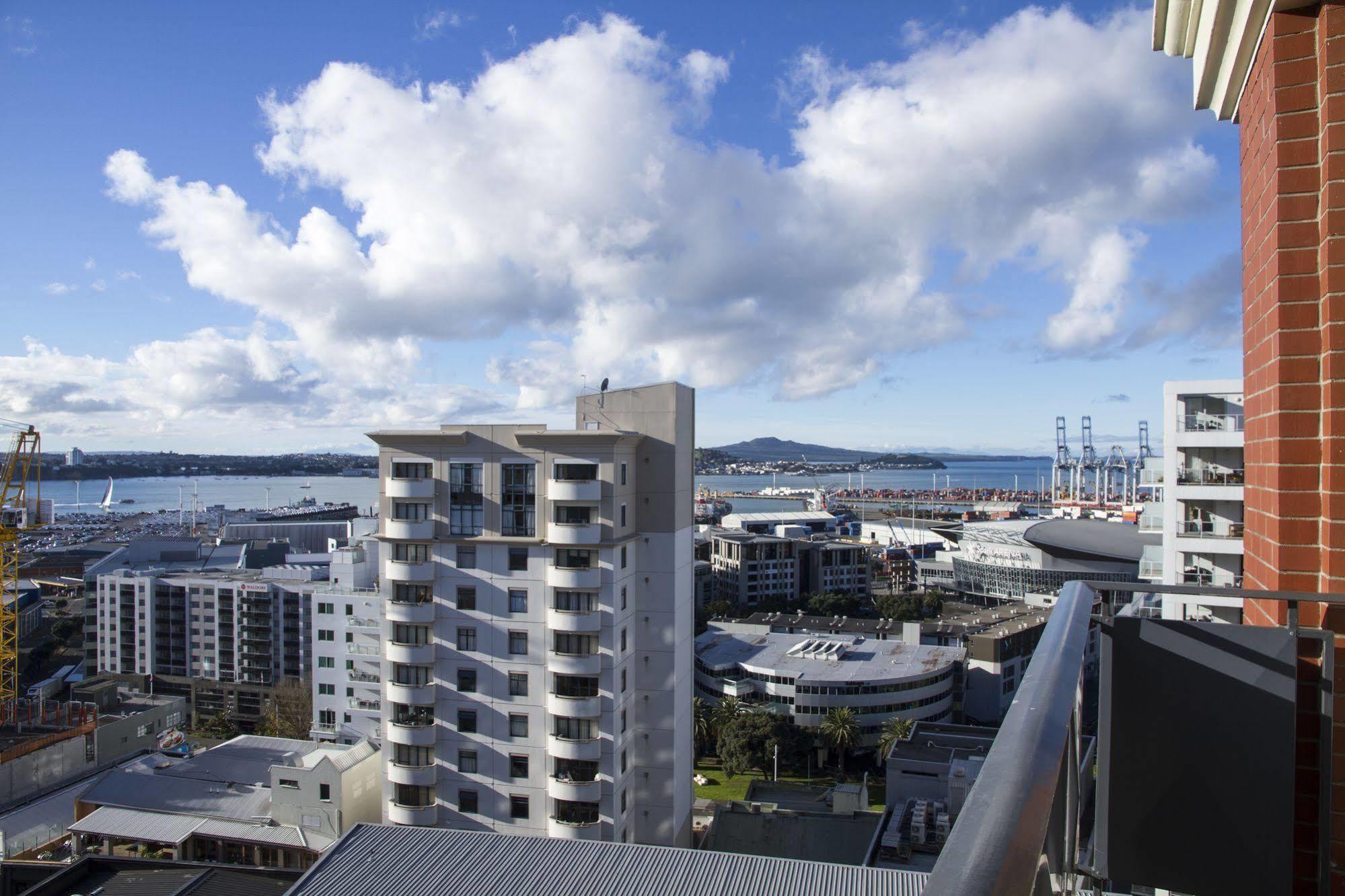 Quest On Eden Serviced Apartments Auckland Eksteriør bilde